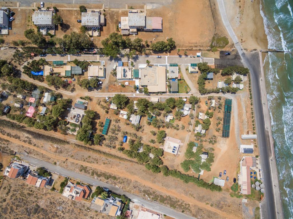 Creta Camping Gouves Exterior photo