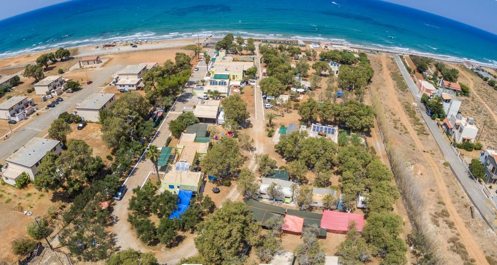 Creta Camping Gouves Exterior photo