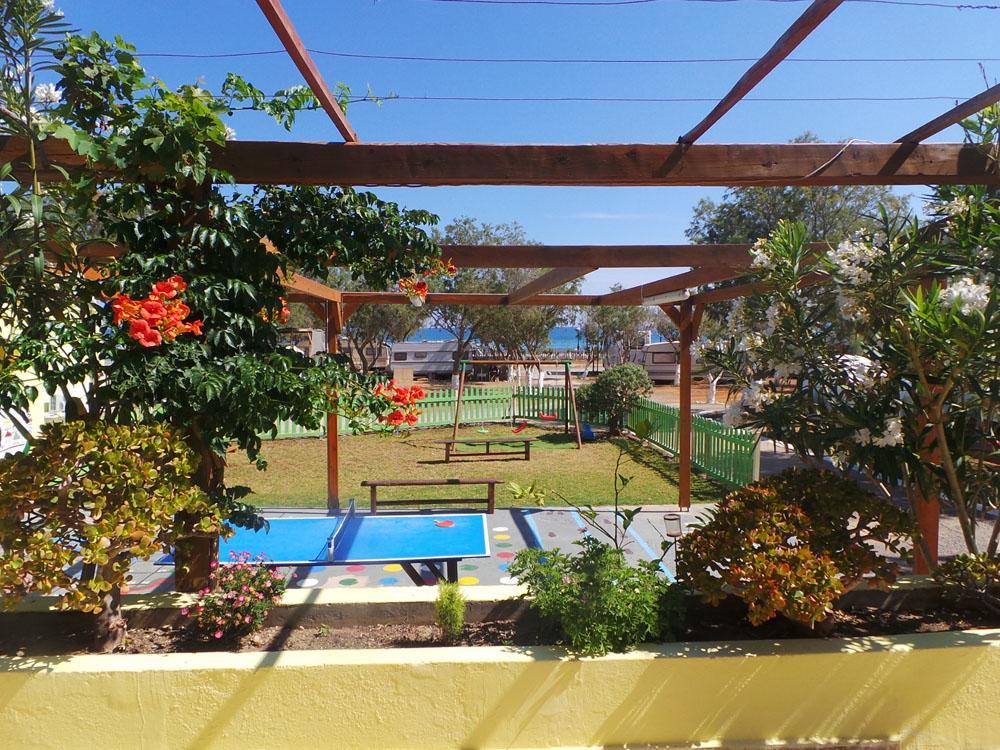 Creta Camping Gouves Exterior photo