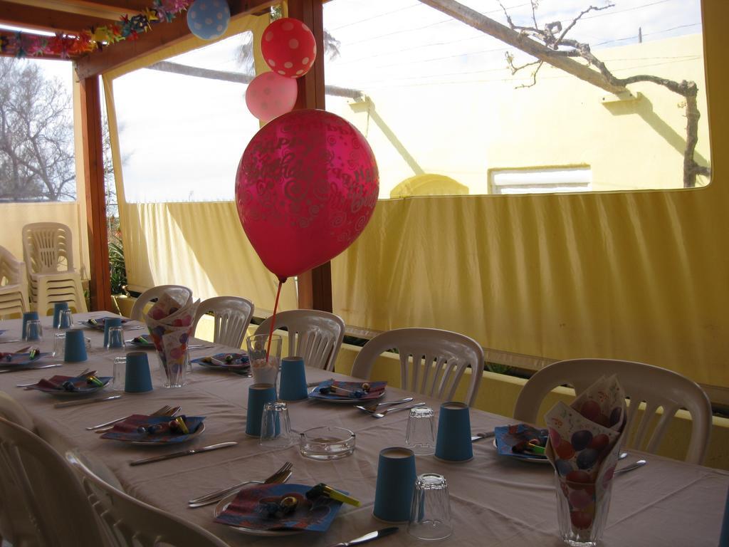 Creta Camping Gouves Exterior photo