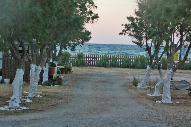 Creta Camping Gouves Exterior photo